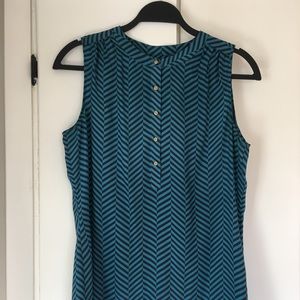Women’s Sleeveless Silk Blouse